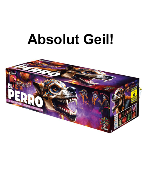 El Perro 222 Schuss Verbund! Mega Cool!