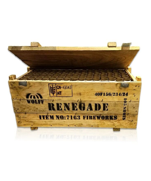 Renegade 105 Schuss Verbundfeuerwerk