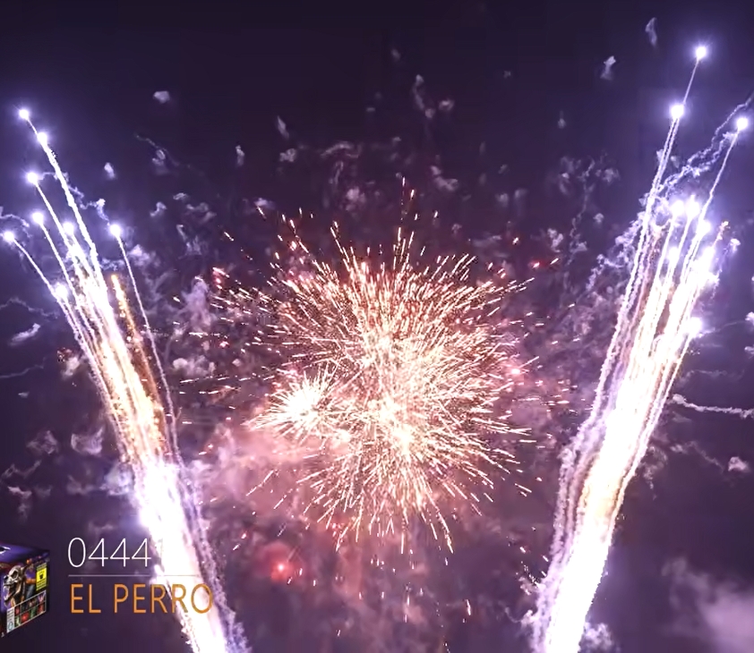 El Perro 222 Schuss Verbund! Mega Cool!