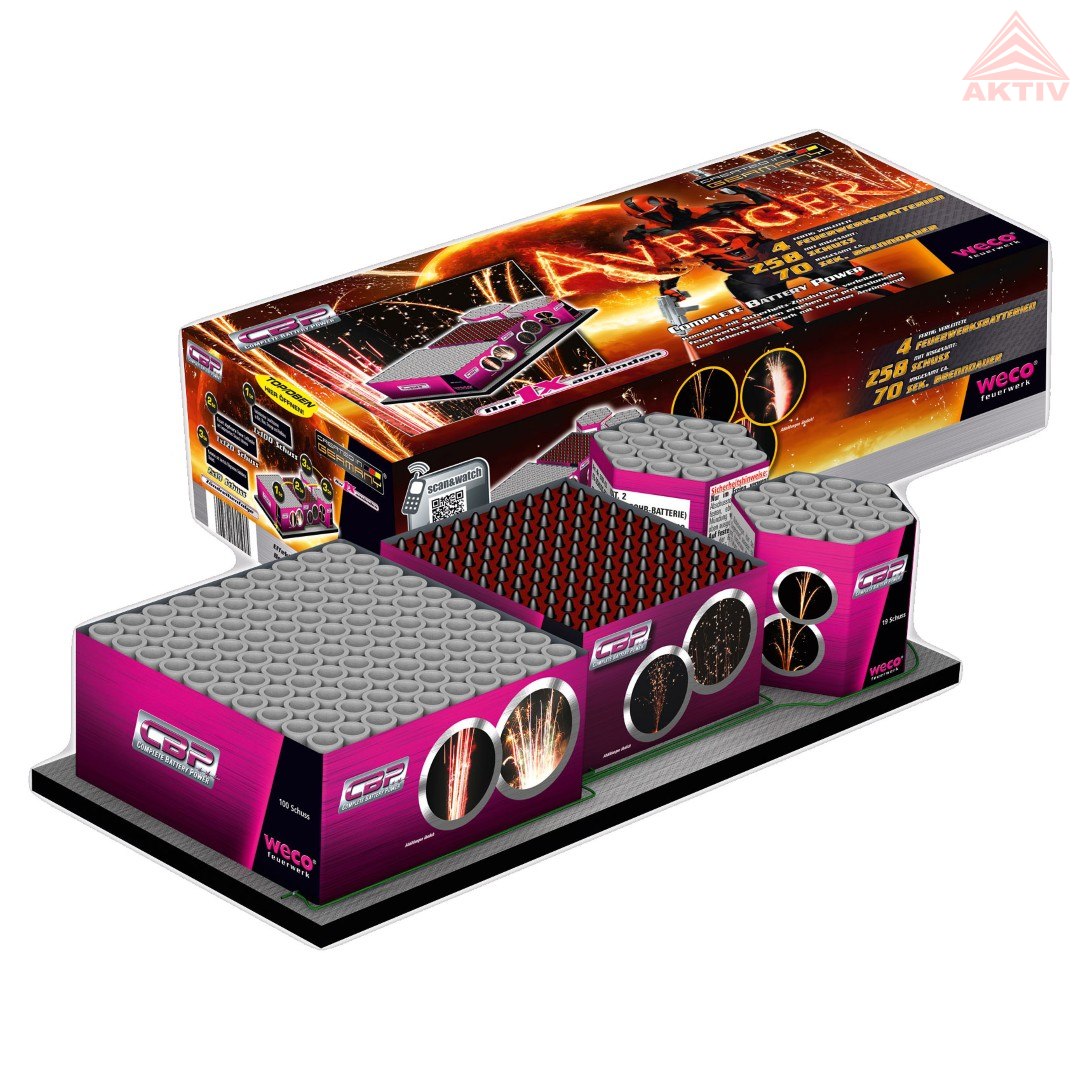 Avenger CBP Serie 258 Schuss Power