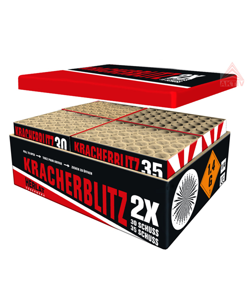 Kracherblitz 130 Schuß Megaverbund