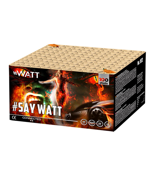 Say Watt 100 Schuss !KAUFTIPP!
