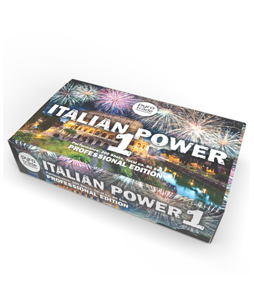 Italian Power 1 200 Schuss Profi Verbund !KAUFTIPP!