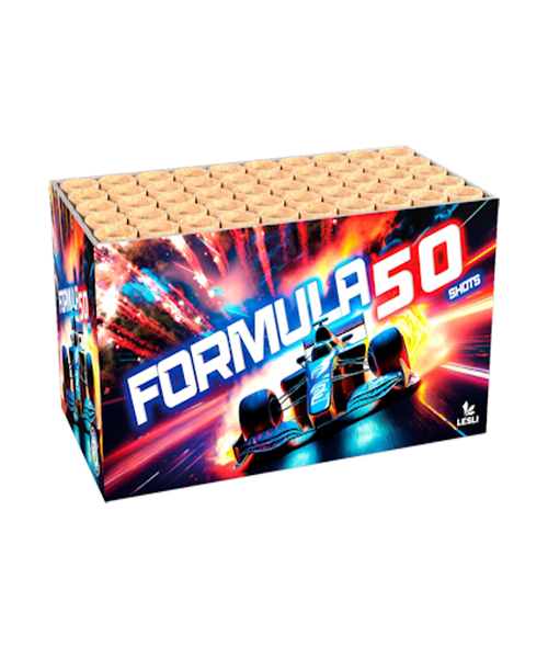 Formula 50, 50 Schuss Batterie