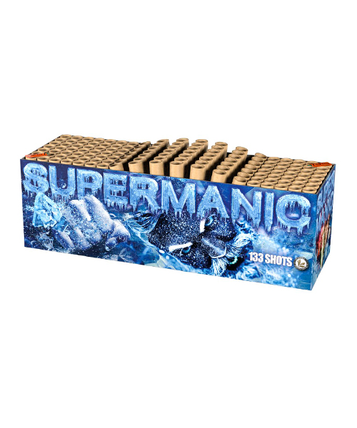 Supermanic 133 Schuss 3 er Verbund