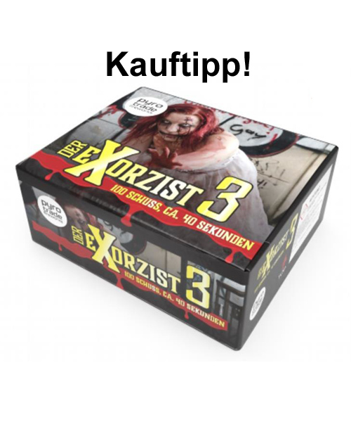 Der Exorzist 3 100 Schuss Batterie Verbund