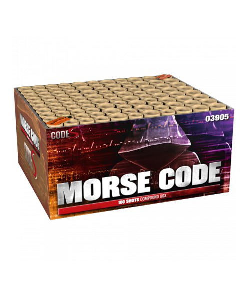 Morse Code 100 Schuss Verbund KAUFTIPP!