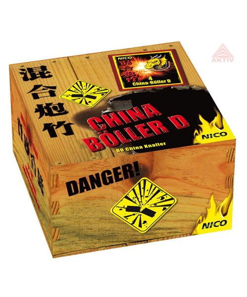 China Böller D 80 er Pack Schinken