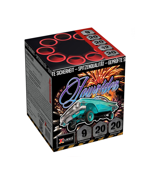 Lowrider 9 Schuss Batterie !TOP!