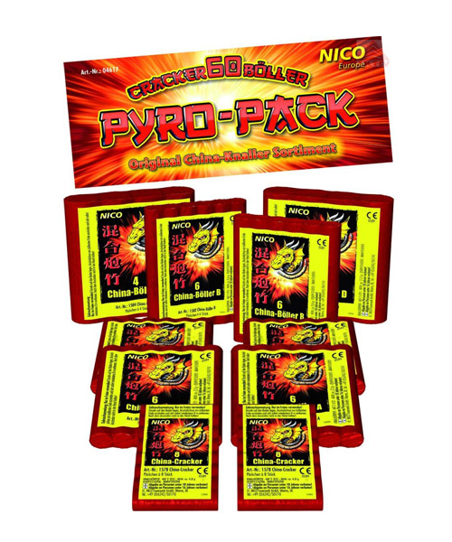 Pyro Pack Nico 60 tlg. Knallsortiment