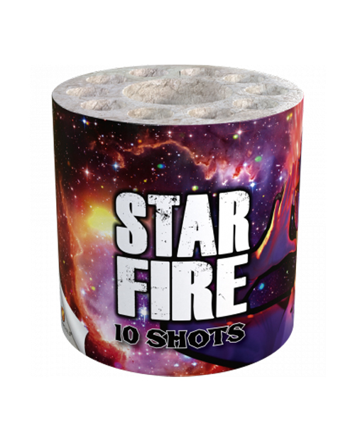 Starfire 10 Schuss Cirkel Batterie 