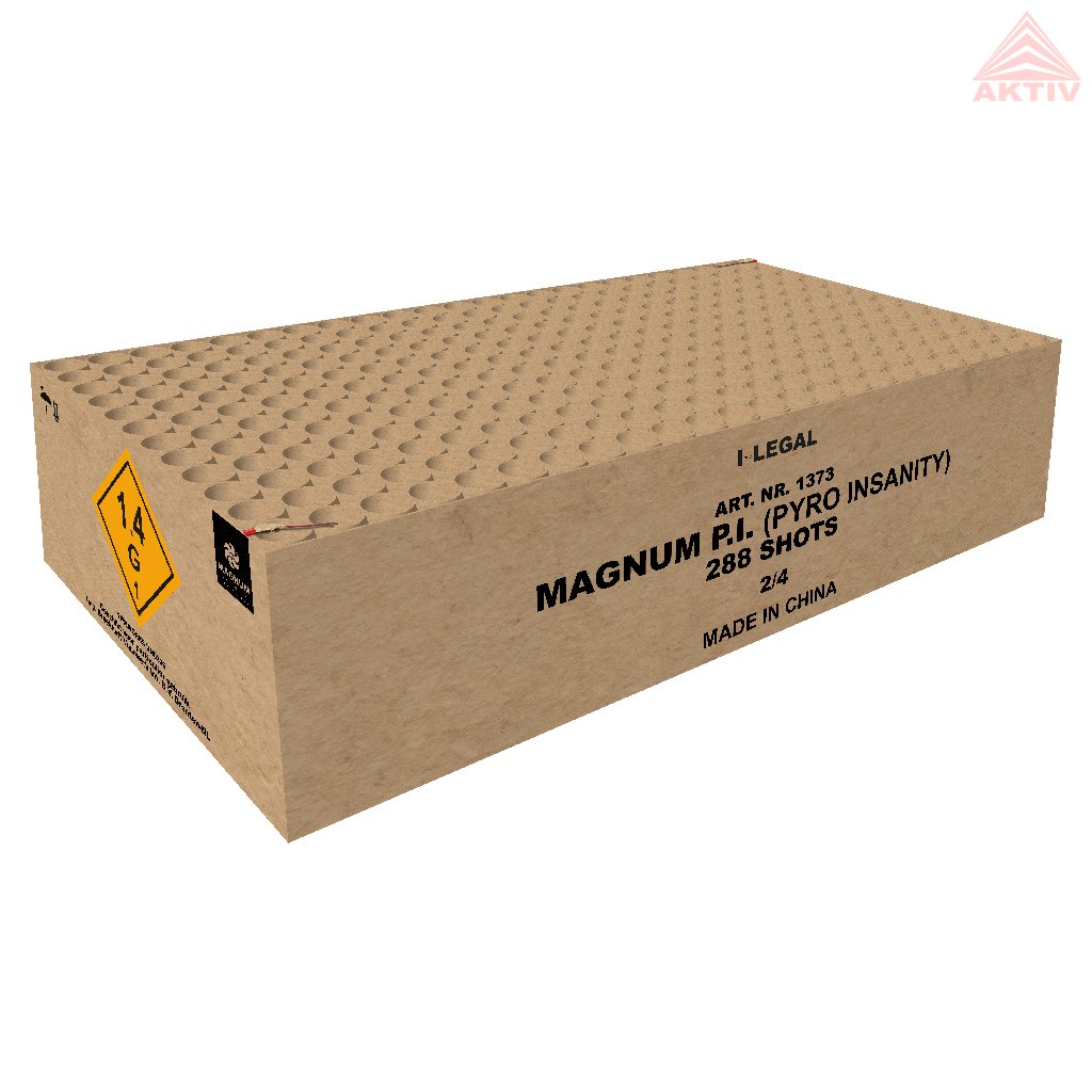 Magnum P.I. 288 Schuss MEGA Verbund 2 Minuten!