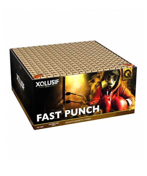 Fast Punch 256 Schuss Super Verbund!
