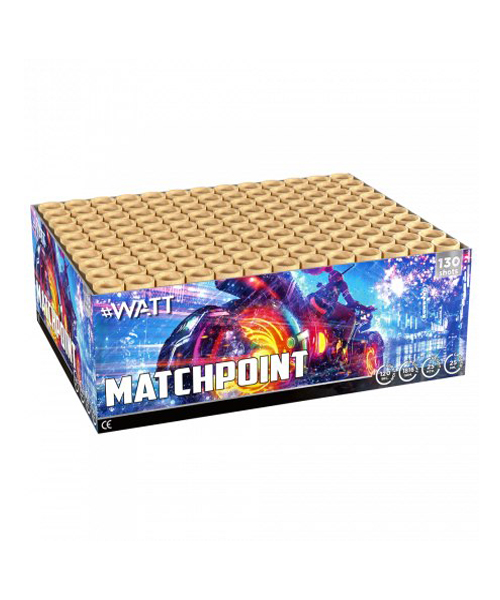 Matchpoint 130 Schuss Verbund 2 Minuten Power