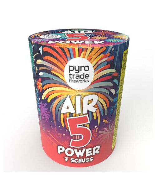 Airpower 5, 7 Schuss Batterie