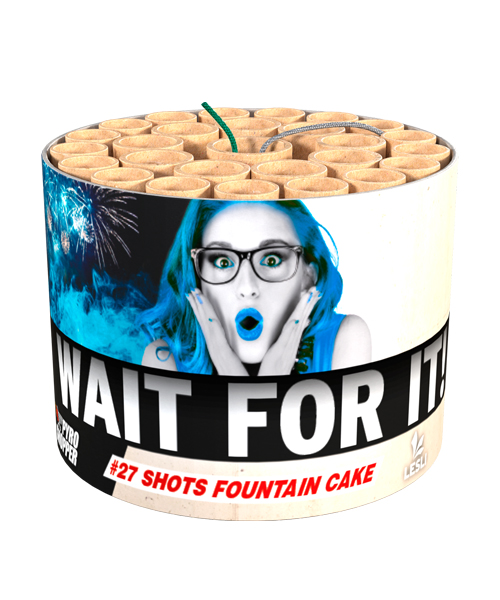 Wait For It! Fontäne + 27 Schuss !MEGA!