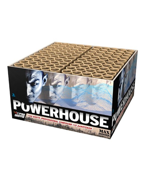 Powerhouse 100 Schuss 4 er Verbund !Bestseller!