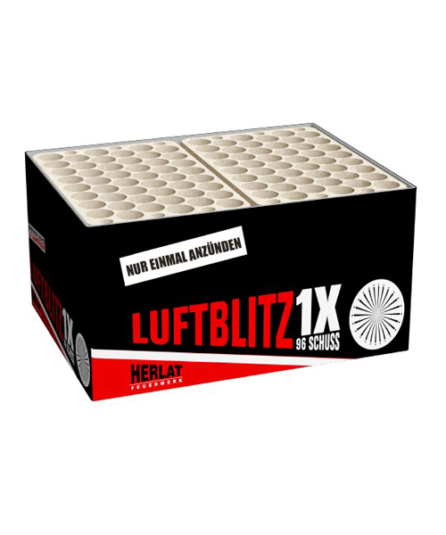 ZENA Luftblitz 96 Schuß !TOP!