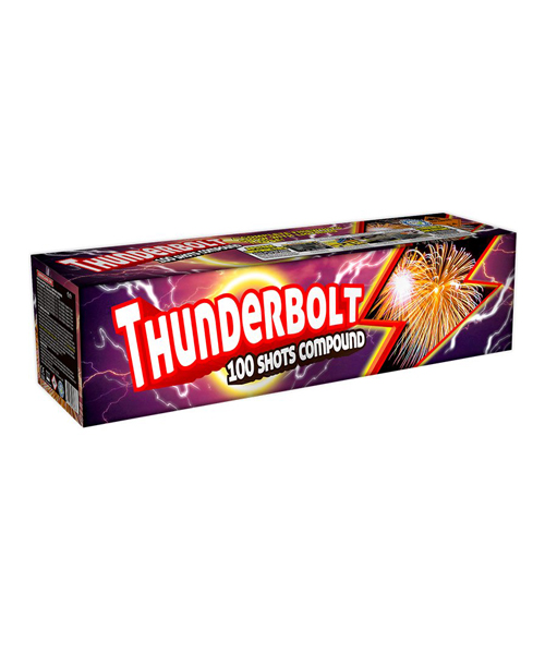 Thunderbolt 100 Schuss MEGA Fächerverbund 1 Minute!